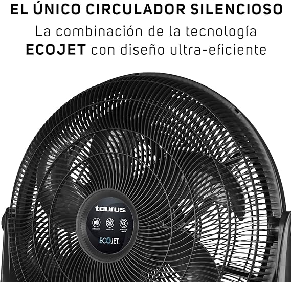 Ventilador Silencioso 20" Piso / TAURUS - RUSH