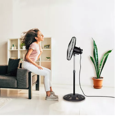 Ventilador 20" Pedestal Metálico DISA / VENT-20A