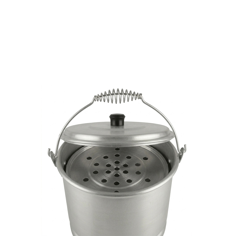 Vaporera con Aro 30 cm de Aluminio para Cocina | Alcova By Kinso Home