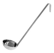 CUCHARON SERVIR 6 OZ ACERO INOXIDABLE / CONCASSE - MCCAI06