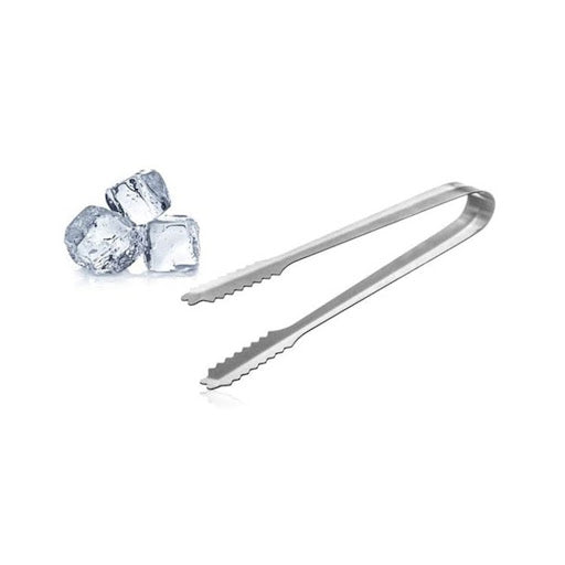 PINZA HIELO ESTRELLA PLANA 15 CM ACERO INOXIDABLE / CONCASSE - MCPAIH02E