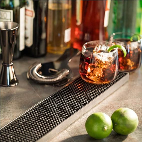 TAPETE PARA BAR NEGRO 59 X 8 CM / CONCASSE - MCTBMT
