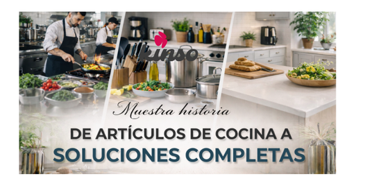 KINSO: una historia construida desde la cocina real.