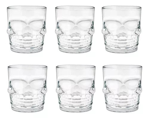 VASO DOUBE OLD FASHION CALAVERA / VITTORI - 1020