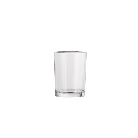 Vaso Cafetero Liso 8.8 oz / 260 ml de Vidrio Clásico | By Kinso Home
