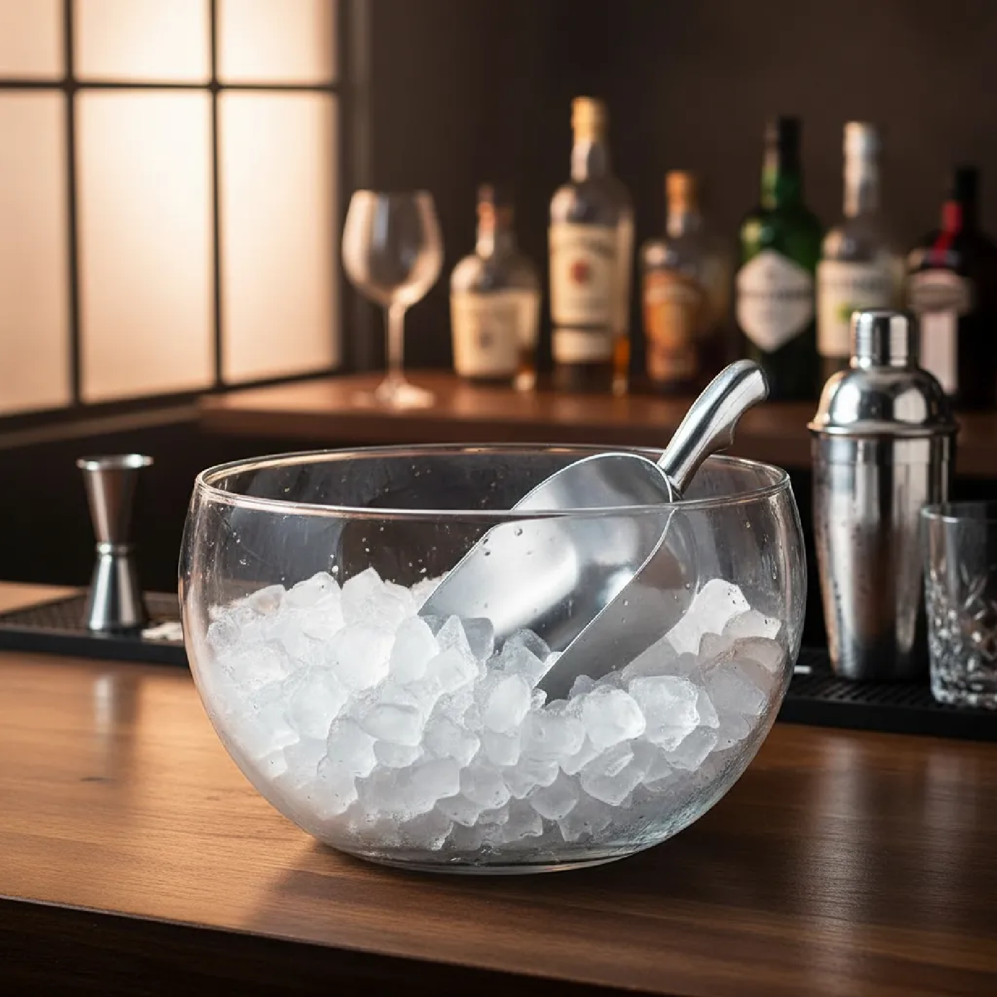 CUCHARON HIELO 38 OZ ALUMINIO