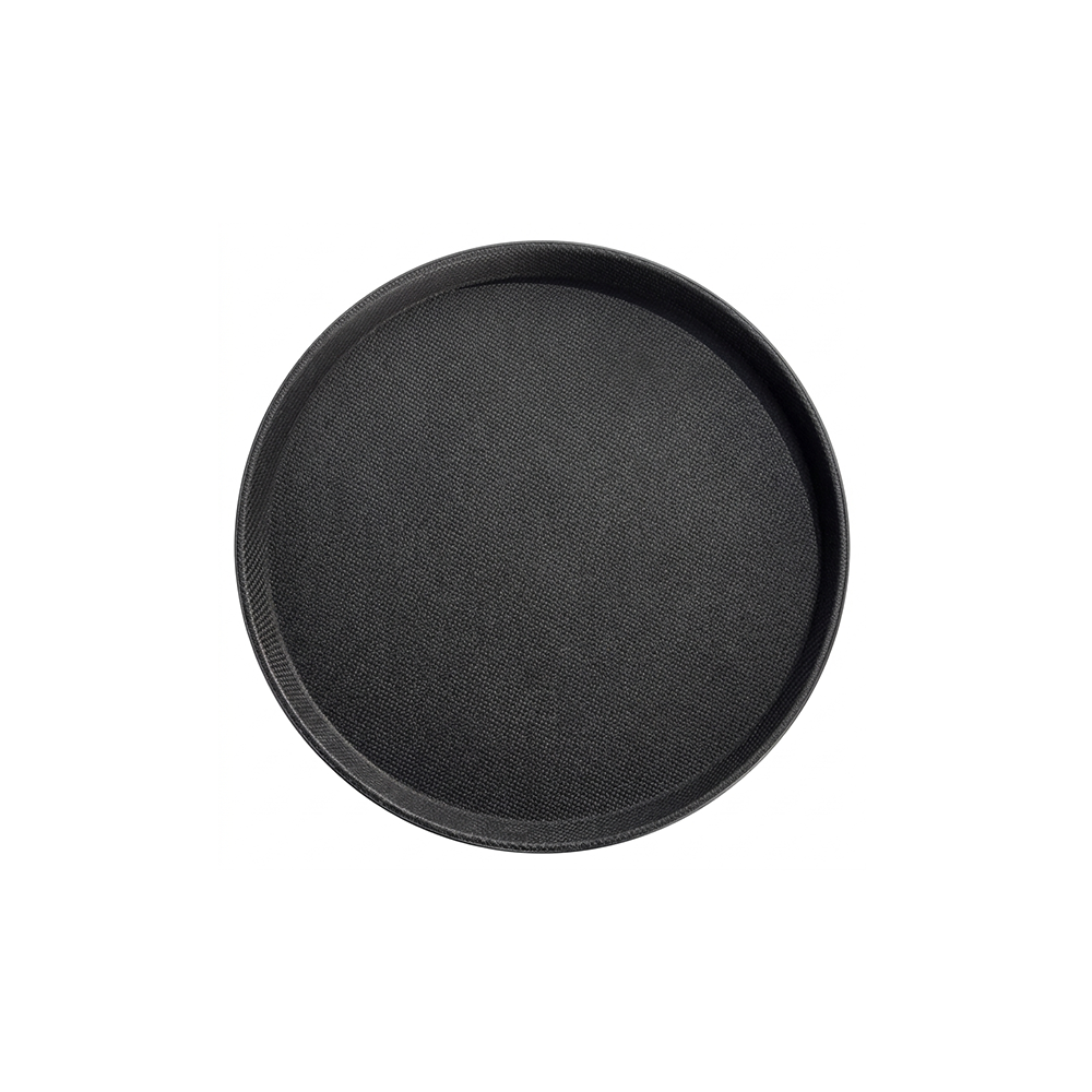 Charola Bar 35 cm Redonda Antiderrapante Travessa Uso Profesional | By Kinso Home