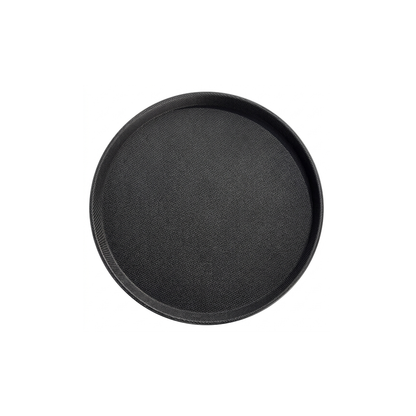 Charola Bar 35 cm Redonda Antiderrapante Travessa Uso Profesional | By Kinso Home