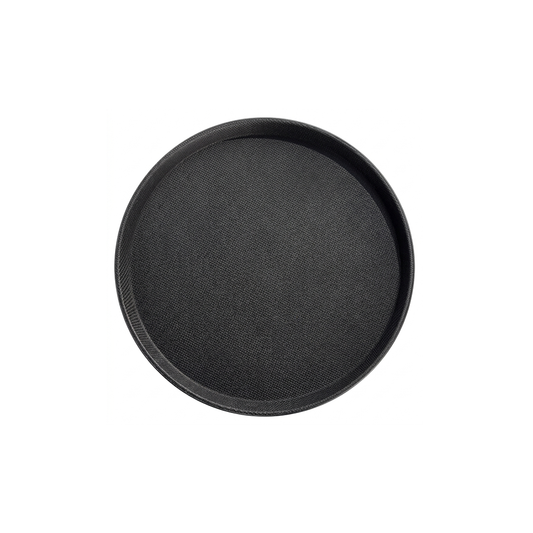 Charola Bar 35 cm Redonda Antiderrapante Travessa Uso Profesional | By Kinso Home