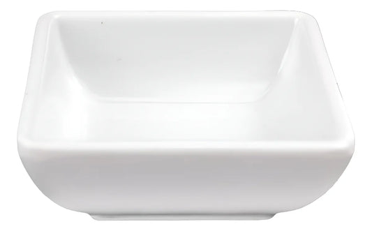 SALSERA COMPARTIMIENTO MELAMINA 7X7 BLANCA