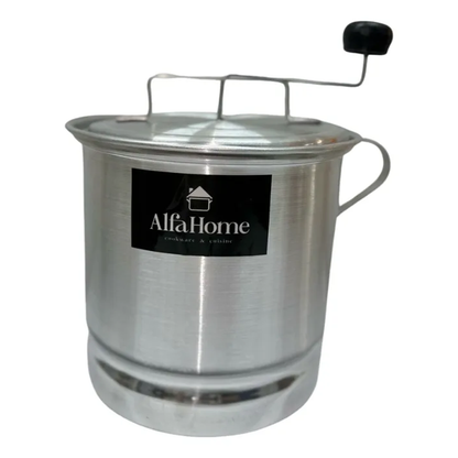 OLLA PALOMERA CACEROLA ALUMINIO PLATEADO