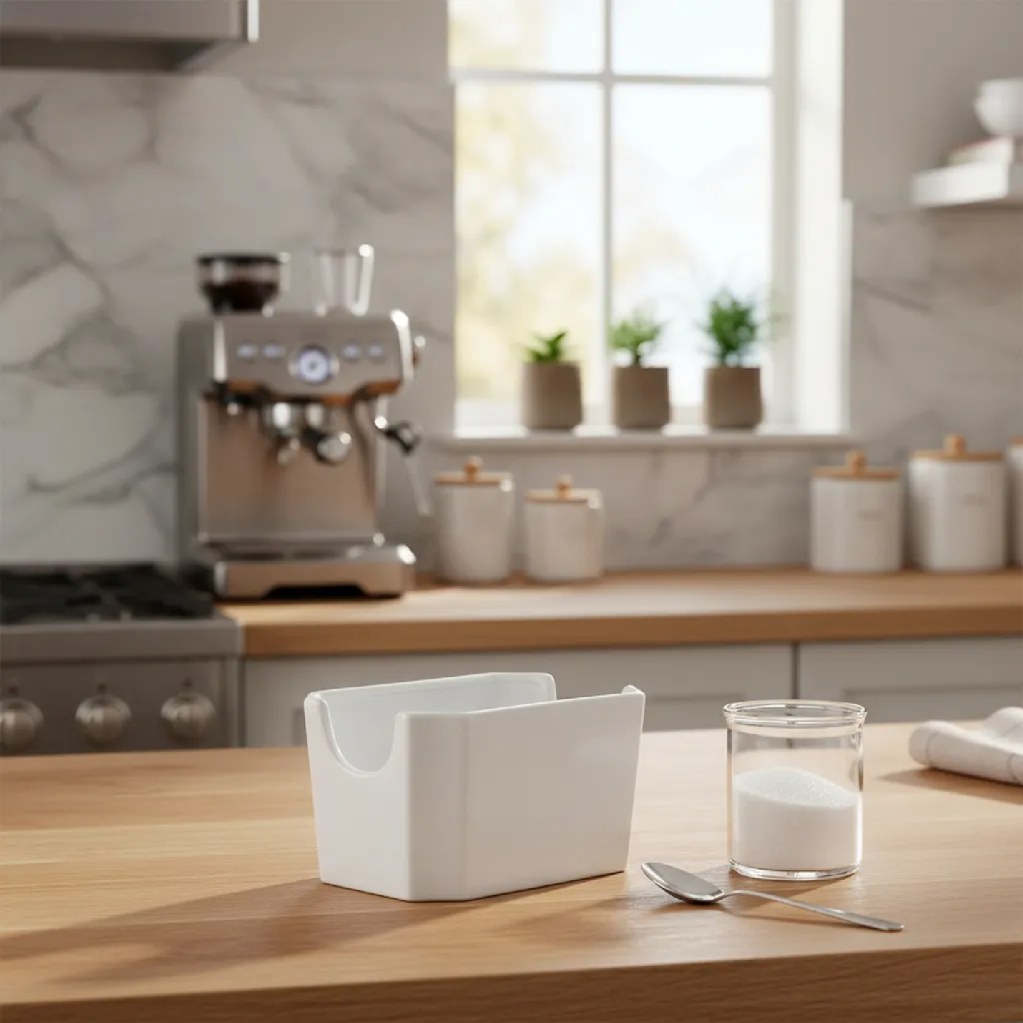 AZUCARERA SOBRES BLANCO GLACIAL