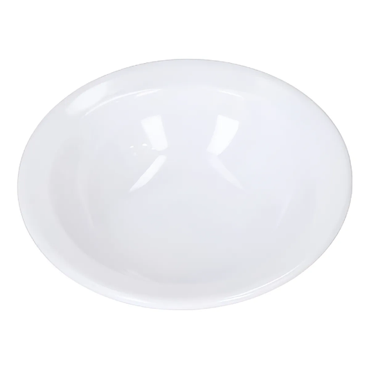 PLATO COMPOTA 4.5" BLANCO DIAMANTE