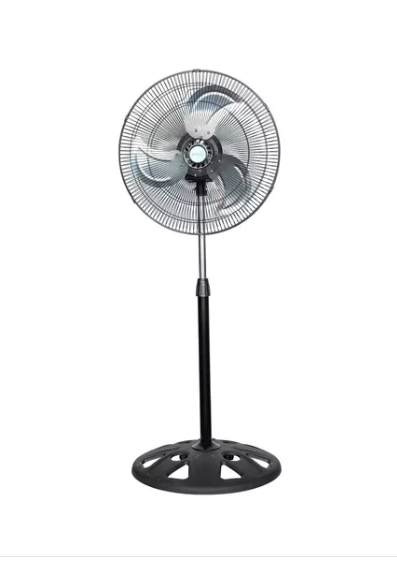 Ventilador 18" De Pedestal 2 en 1, Aspas Metálicas DISA / TECNOVENT