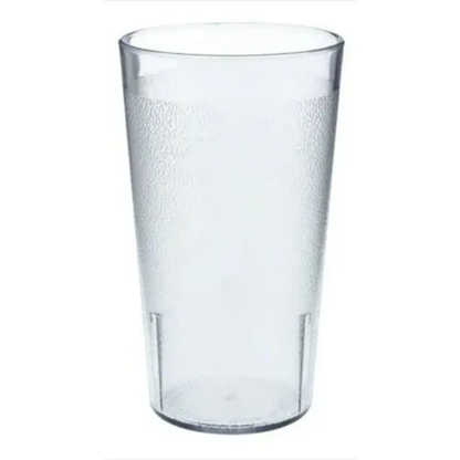 SET DE 12 VASOS POLICARBONATO TRANSPARENTE