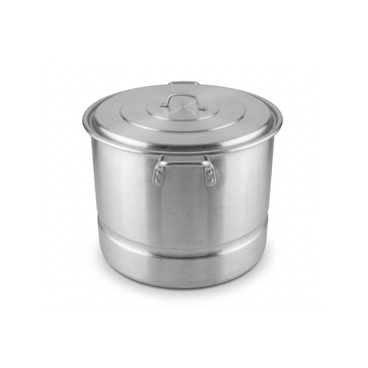 Vaporera #100 100 L de Aluminio Sencillo Uso Industrial | By Kinso Home