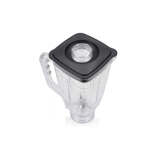 Vaso para Licuadora de Macrolon con Tapa Alta Resistencia | By Kinso Home