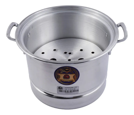 OLLA #30 20.5 LT ALUMINIO TRIPLE FUERTE EL REY