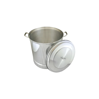 Olla Profesional #120 / 100 L de Aluminio Triple Fuerte | By Kinso Home