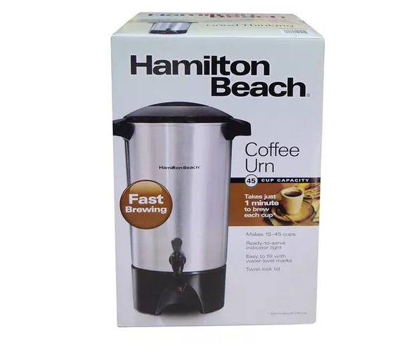 CAFETERA HAMILTON BEACH 45 TAZAS - 40515R