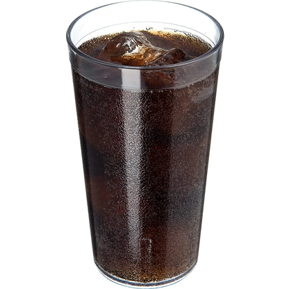 SET DE 12 VASOS POLICARBONATO TRANSPARENTE