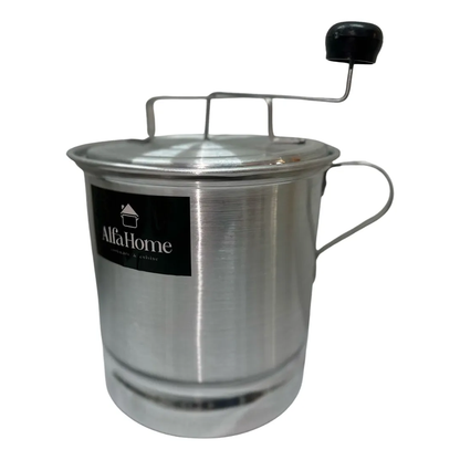 OLLA PALOMERA CACEROLA ALUMINIO PLATEADO