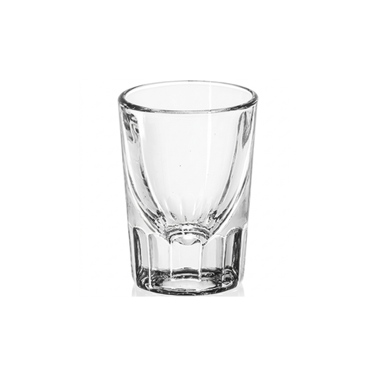 Vaso Shot Whisky 2 oz / 59 ml de Vidrio Resistente | By Kinso Home