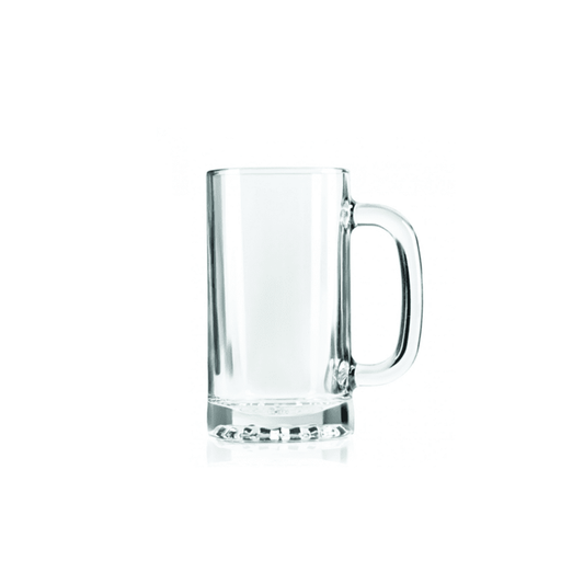 Tarro Cervecero Estriado 473 ml / 16 oz Diseño Clásico | By Kinso Home