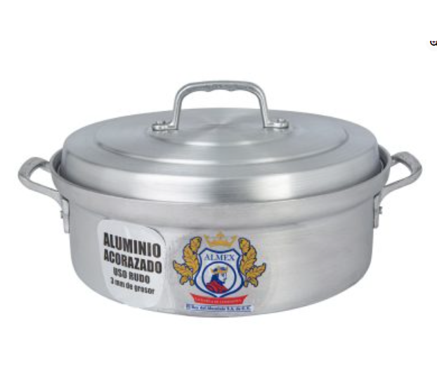 BUDINERA #40/12 L ALUMINIO TRIPLE FUERTE