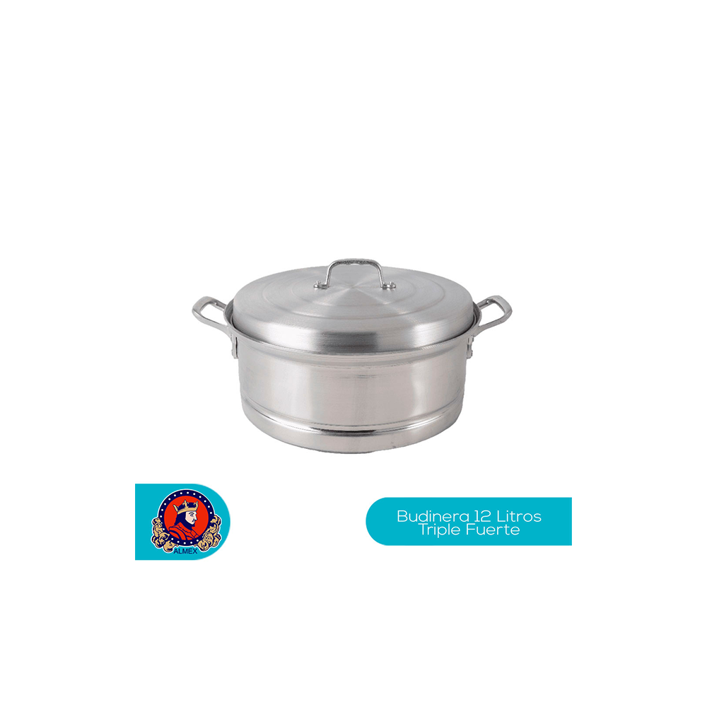 Budinera Profesional #40 / 12 L de Aluminio Triple Fuerte | By Kinso Home