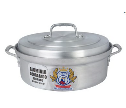 BUDINERA #90/40 L ALUMINIO TRIPLE FUERTE