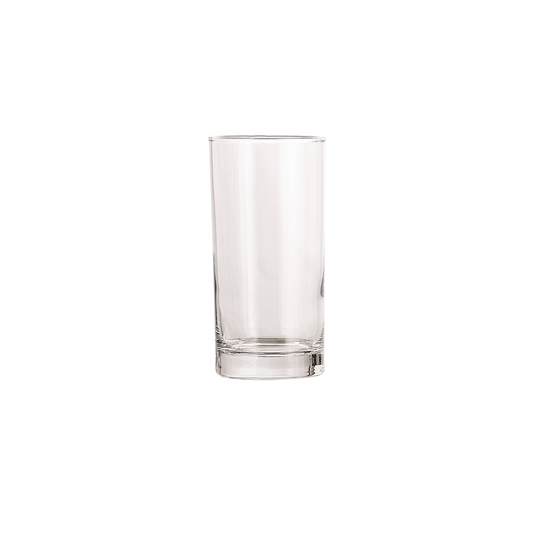 Vaso Agua FG 319 ml / 10.5 oz de Vidrio Transparente | By Kinso Home