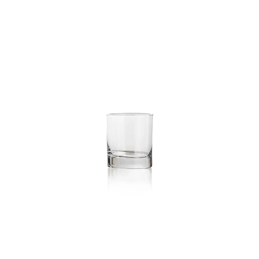 Vaso DOF FG 11 oz / 328 ml de Vidrio Resistente | By Kinso Home
