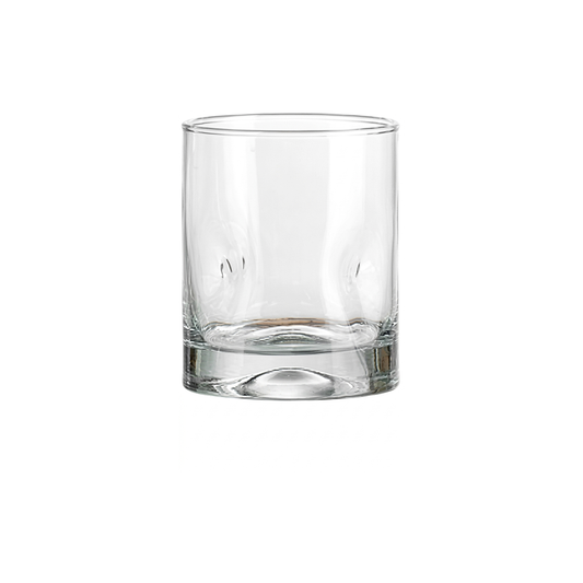 Vaso DOF Pedrada 11.7 oz / 347 ml de Vidrio Texturizado | By Kinso Home