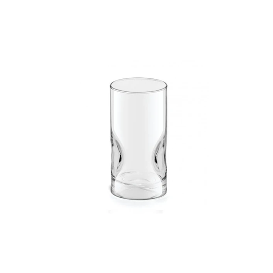 Vaso HB Pedrada 12.7 oz de Vidrio Texturizado | By Kinso Home