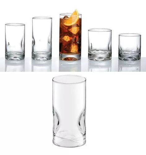 VASO HB PEDRADA 16 oz / 473 ml CRISA - 6779