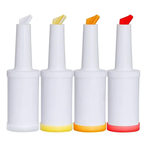 Botella para Bar 3.8 Litros con Tapa (varia el color) para Bebidas y Jarabes | Kinso Home