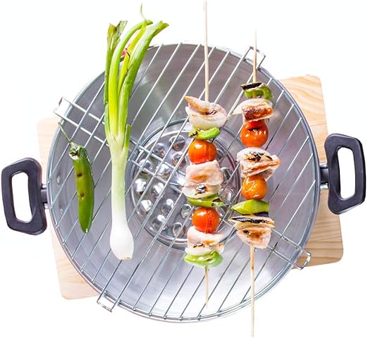 Asador para Estufa de Acero Inoxidable Super Fast / Marca ALPRO 9047