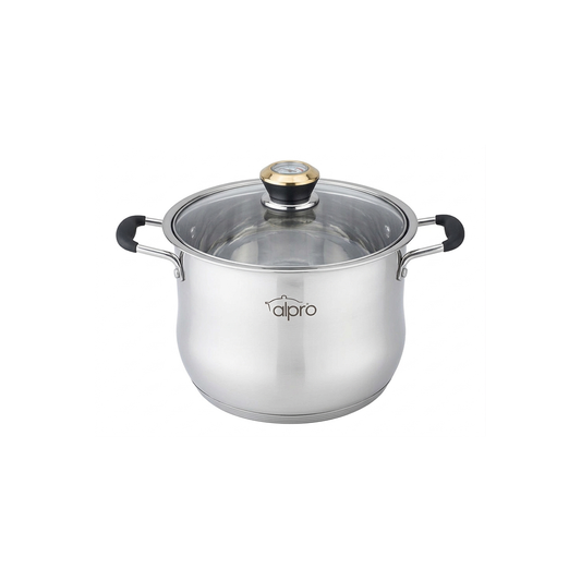 Olla Vaporera con Termómetro 30 x 23 cm de Uso Profesional | By Kinso Home