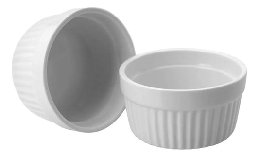RAMEKIN HORNO 9 X 4.5 CM RALLADO MKM