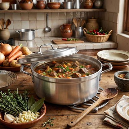 Budinera Profesional #50 / 24 L de Aluminio Triple Fuerte | By Kinso Home