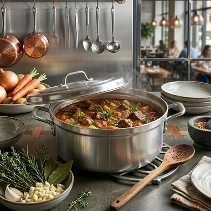 Budinera Profesional #50 / 24 L de Aluminio Triple Fuerte | By Kinso Home