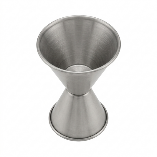 Jigger 1 y 1.5 oz de Acero Inoxidable Medidor para Coctelería | Kinso Home