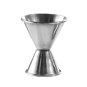 Jigger 1 y 2 oz Medidor de Bebidas de Acero Inoxidable para Coctelería | Kinso Home