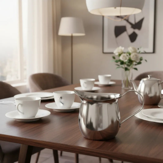 CREMERA 5 OZ ACERO INOXIDABLE