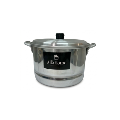 Juego de 5 Vaporeras N° 14, 16, 18, 20, 22 de Aluminio | By Kinso Home