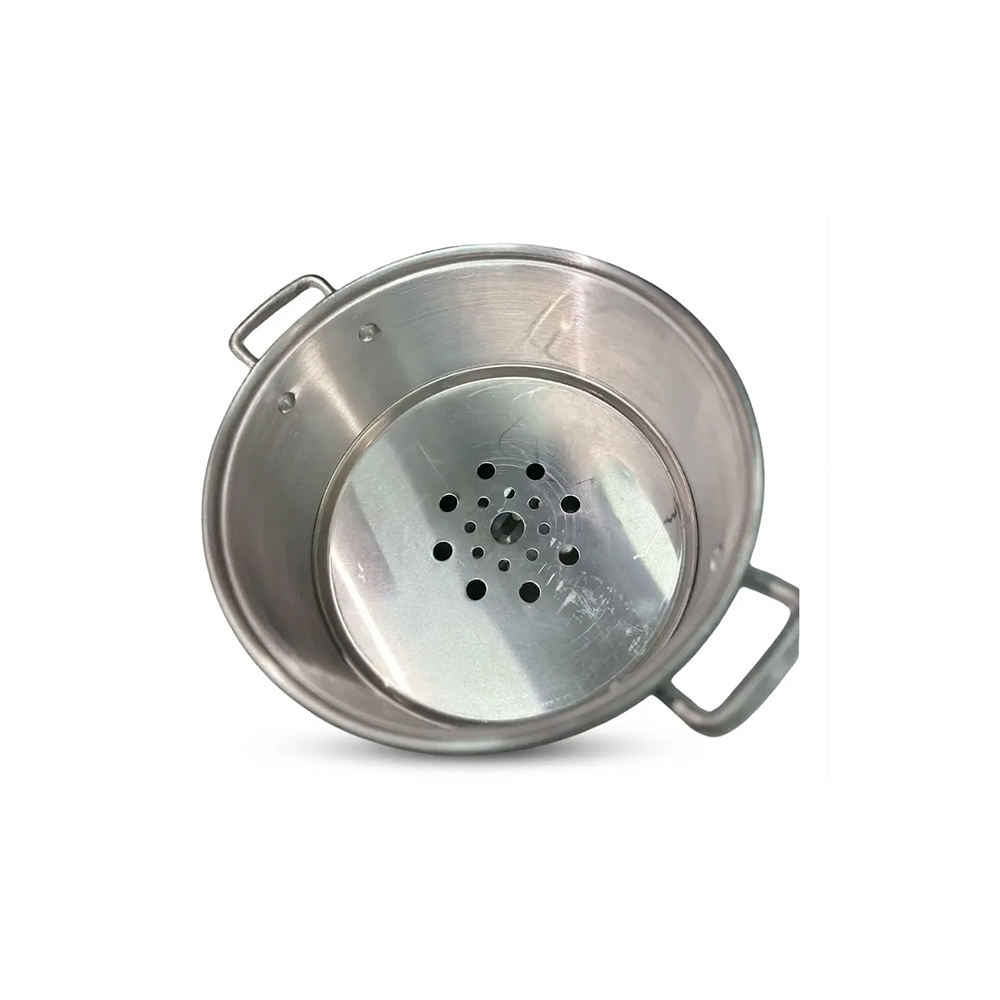 Juego de 5 Vaporeras N° 14, 16, 18, 20, 22 de Aluminio | By Kinso Home