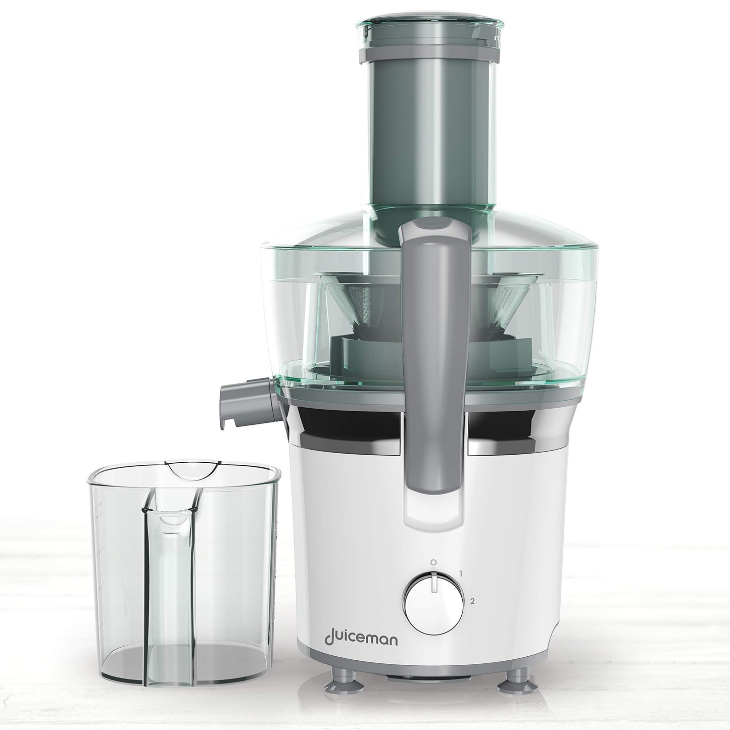 EXTRACTOR Y EXPRIMIDOR DE JUGOS Y ALIMENTOS JUICEMAN