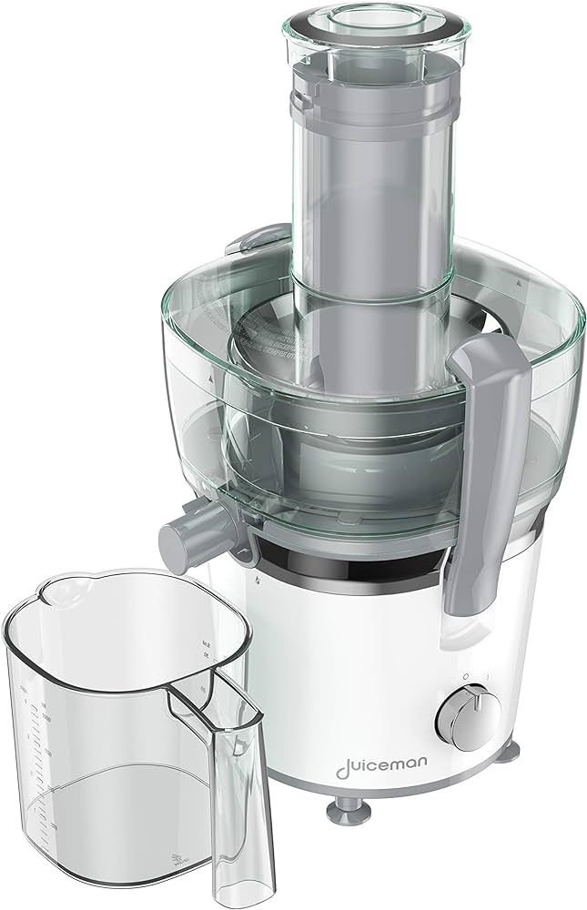 EXTRACTOR Y EXPRIMIDOR DE JUGOS Y ALIMENTOS JUICEMAN