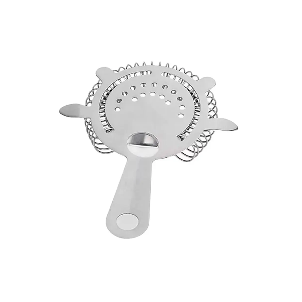 Cedazo para Bar de Acero Inoxidable Tipo Coctelera Profesional | Kinso Home